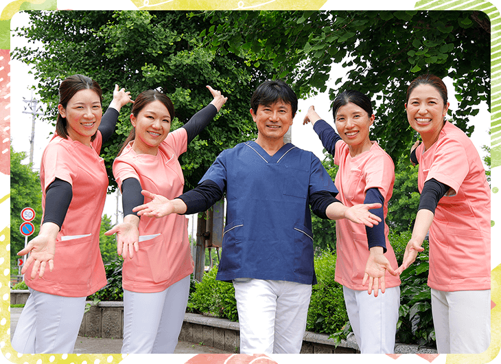 仕事もプライベートも充実しています